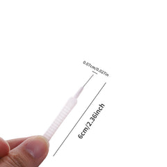 10pcs Shower Nozzle Cleaning Brush Head Anti Clogging Small Brush Pore Gap Clean