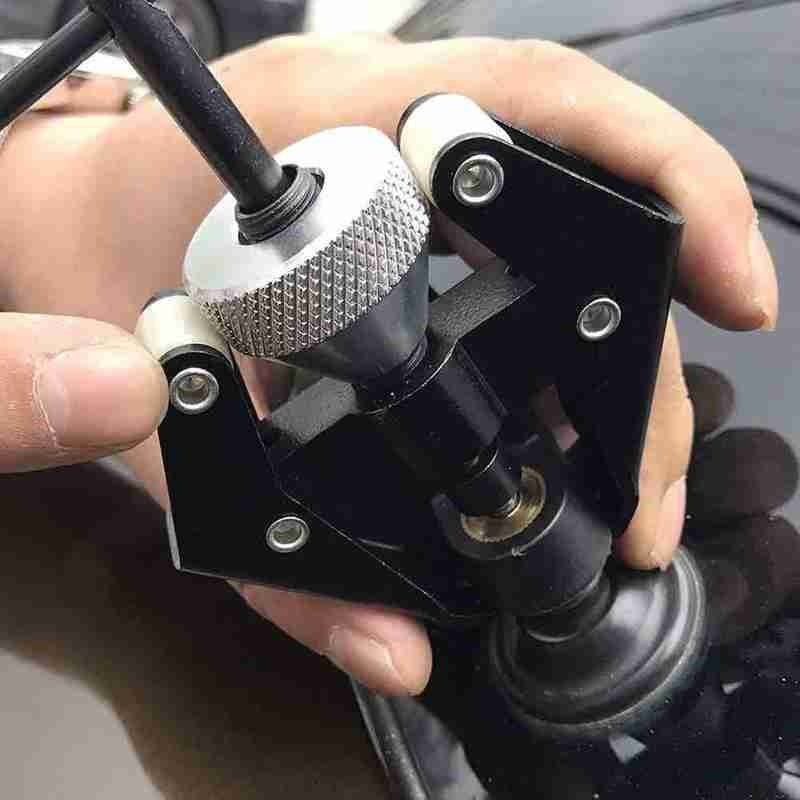 Car Terminal Alternator Bearing Windshield Roller Puller Tool
