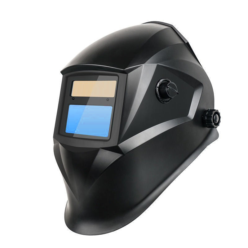 Solar Power Auto Darkening Welding Helmet Adjustable Grinding Hood