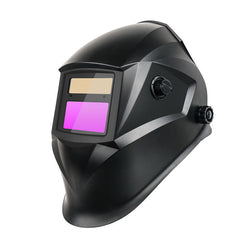 Solar Power Auto Darkening Welding Helmet Adjustable Grinding Hood