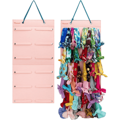 Stylish Hanging Headband & Bow Holder for Baby Girls