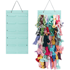 Stylish Hanging Headband & Bow Holder for Baby Girls