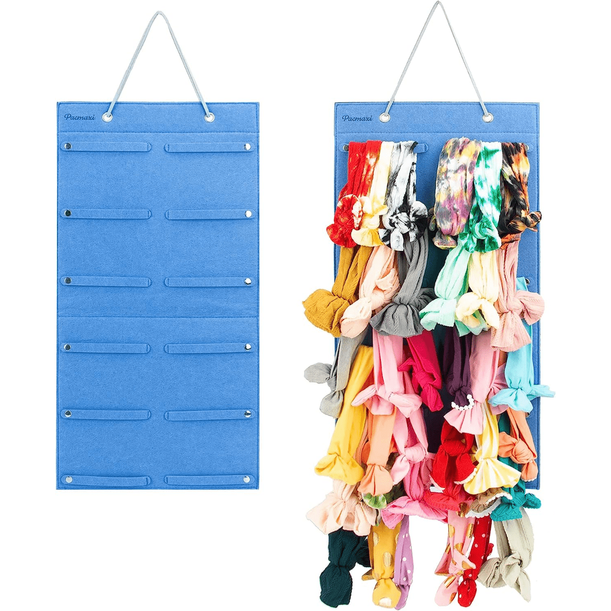 Stylish Hanging Headband & Bow Holder for Baby Girls