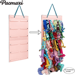 Stylish Hanging Headband & Bow Holder for Baby Girls