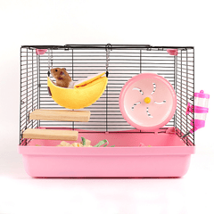 Soft Banana Hammock for Small Animals Cozy Hanging Bed Guinea Pigs Hamsters