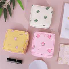 Waterproof Sanitary Napkin Travel Storage Bag Makeup Organizer