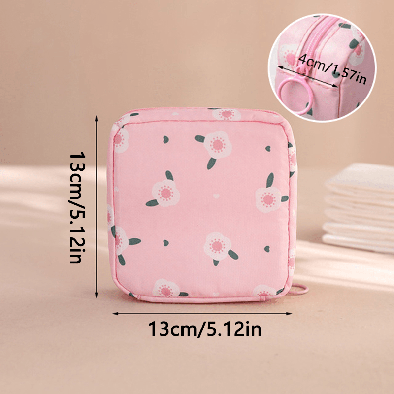 Waterproof Sanitary Napkin Travel Storage Bag Makeup Organizer