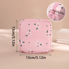 Waterproof Sanitary Napkin Travel Storage Bag Makeup Organizer