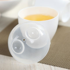 Microwave Egg Cooker Cup Poacher for Steaming Boiling Eggs