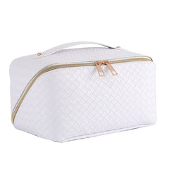 Large Capacity Travel Cosmetic Bag Waterproof Toiletry Bags with Divider