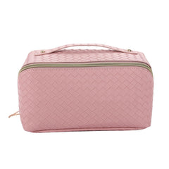 Large Capacity Travel Cosmetic Bag Waterproof Toiletry Bags with Divider