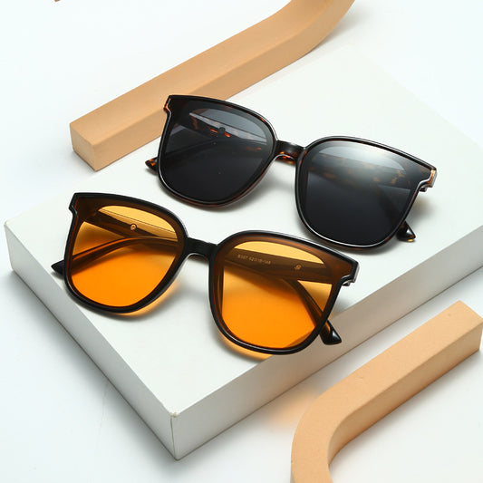 Polarized Square Frame Sunglasses for Men Unisex