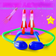 Outdoor Flying Rockets Toys for Children