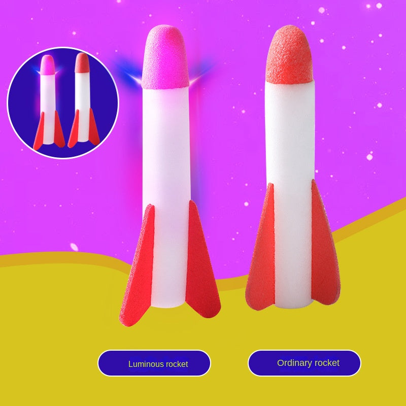 Outdoor Flying Rockets Toys for Children