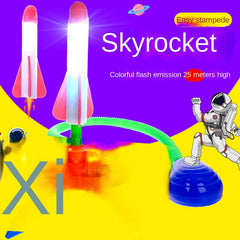 Outdoor Flying Rockets Toys for Children