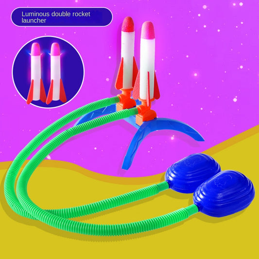 Outdoor Flying Rockets Toys for Children