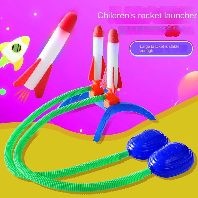 Outdoor Flying Rockets Toys for Children