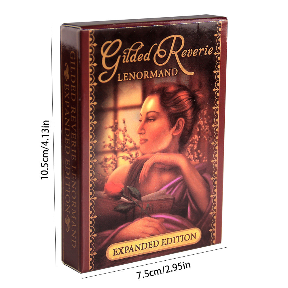 Gilded Reverie Lenormand Fortune Telling Divination Board Game