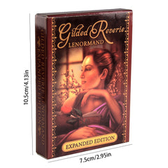 Gilded Reverie Lenormand Fortune Telling Divination Board Game