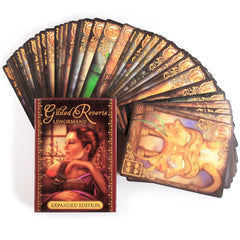 Gilded Reverie Lenormand Fortune Telling Divination Board Game