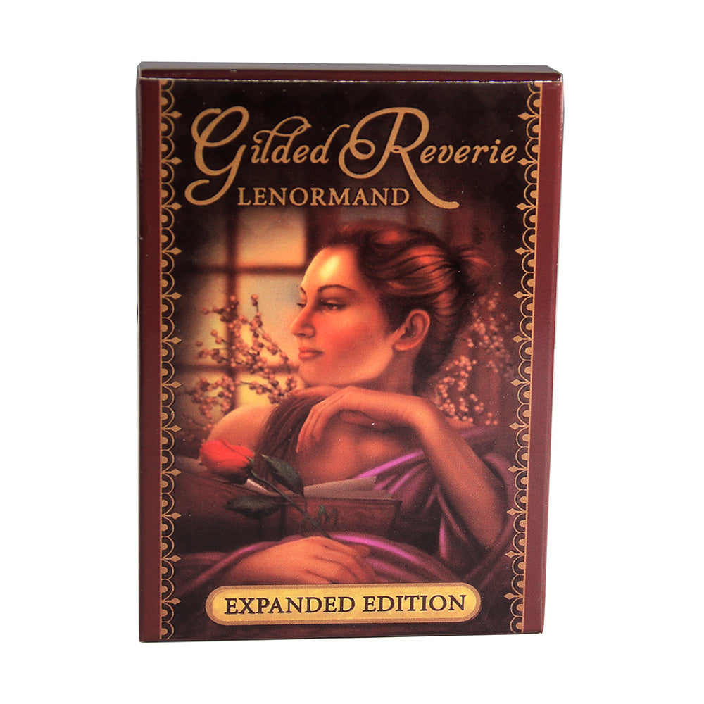 Gilded Reverie Lenormand Fortune Telling Divination Board Game
