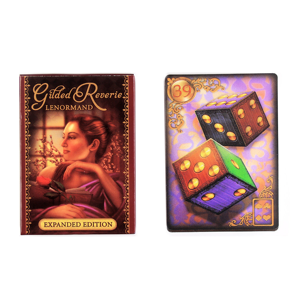 Gilded Reverie Lenormand Fortune Telling Divination Board Game