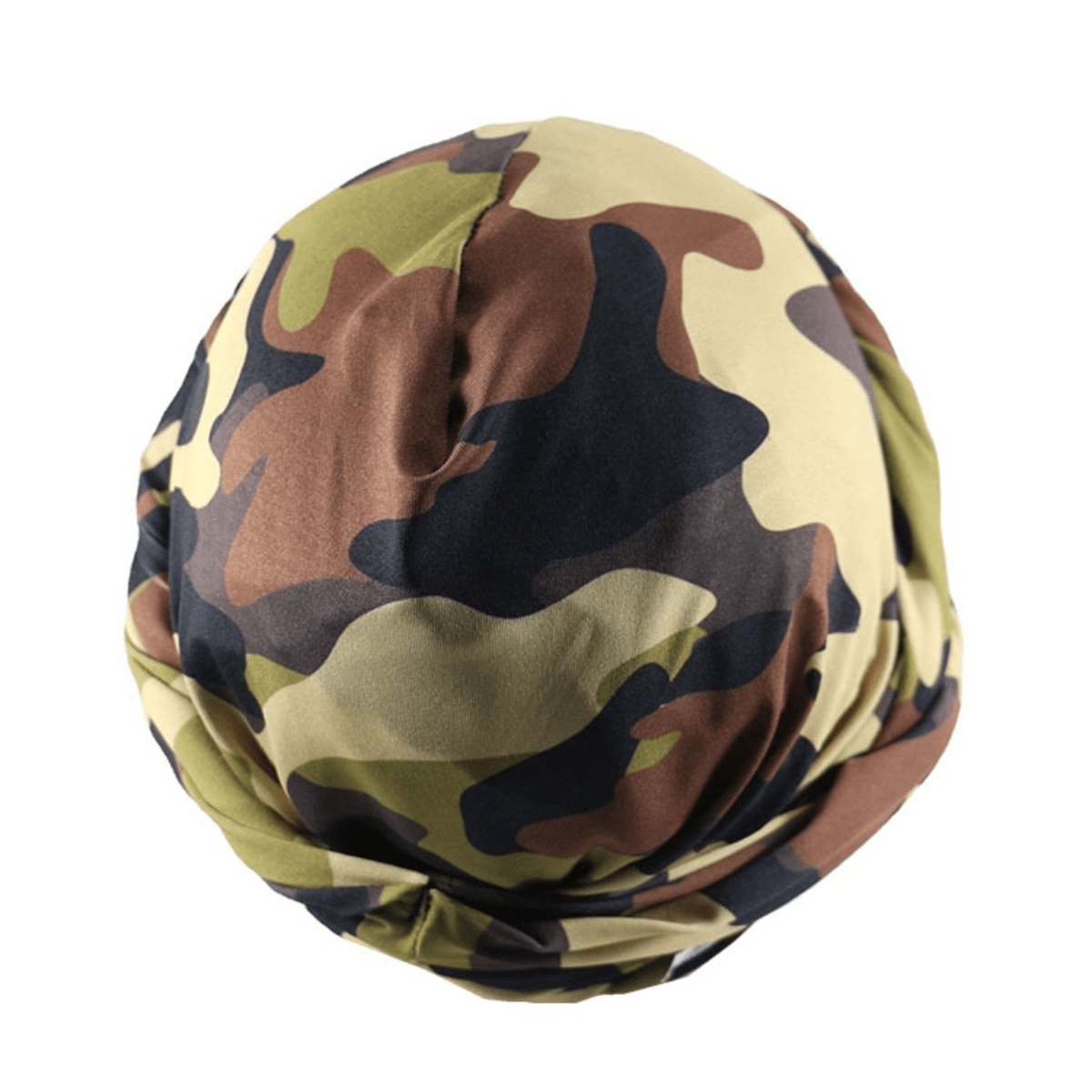 16 Colors Elastic Head Wraps Modal Satin Turban For Men