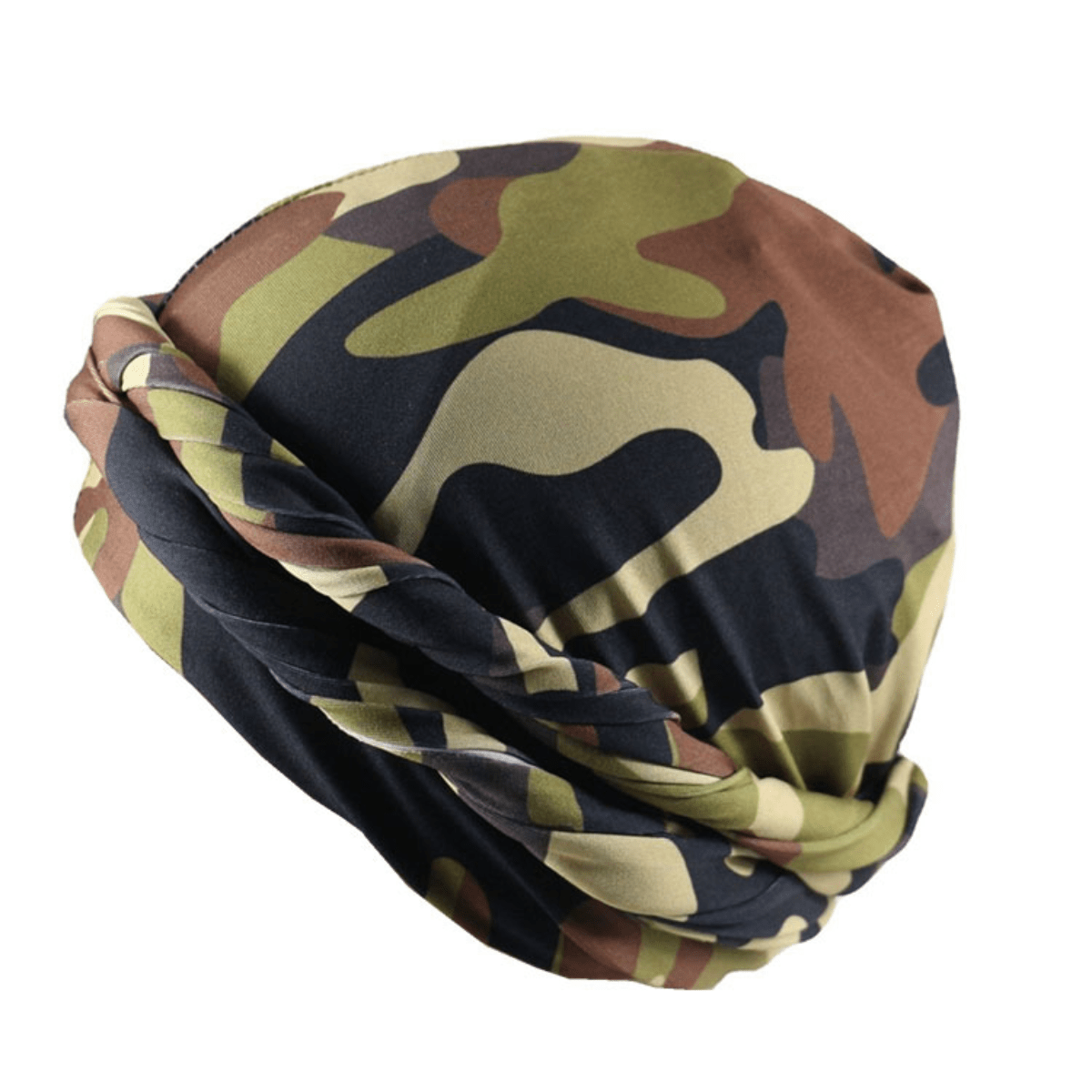 16 Colors Elastic Head Wraps Modal Satin Turban For Men
