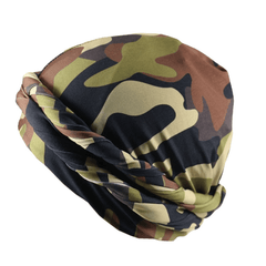 16 Colors Elastic Head Wraps Modal Satin Turban For Men