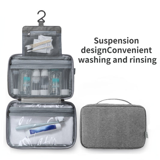 Portable Waterproof Toiletry Bag Dry/Wet Separation Travel Storage Bag