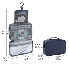 Portable Waterproof Toiletry Bag Dry/Wet Separation Travel Storage Bag