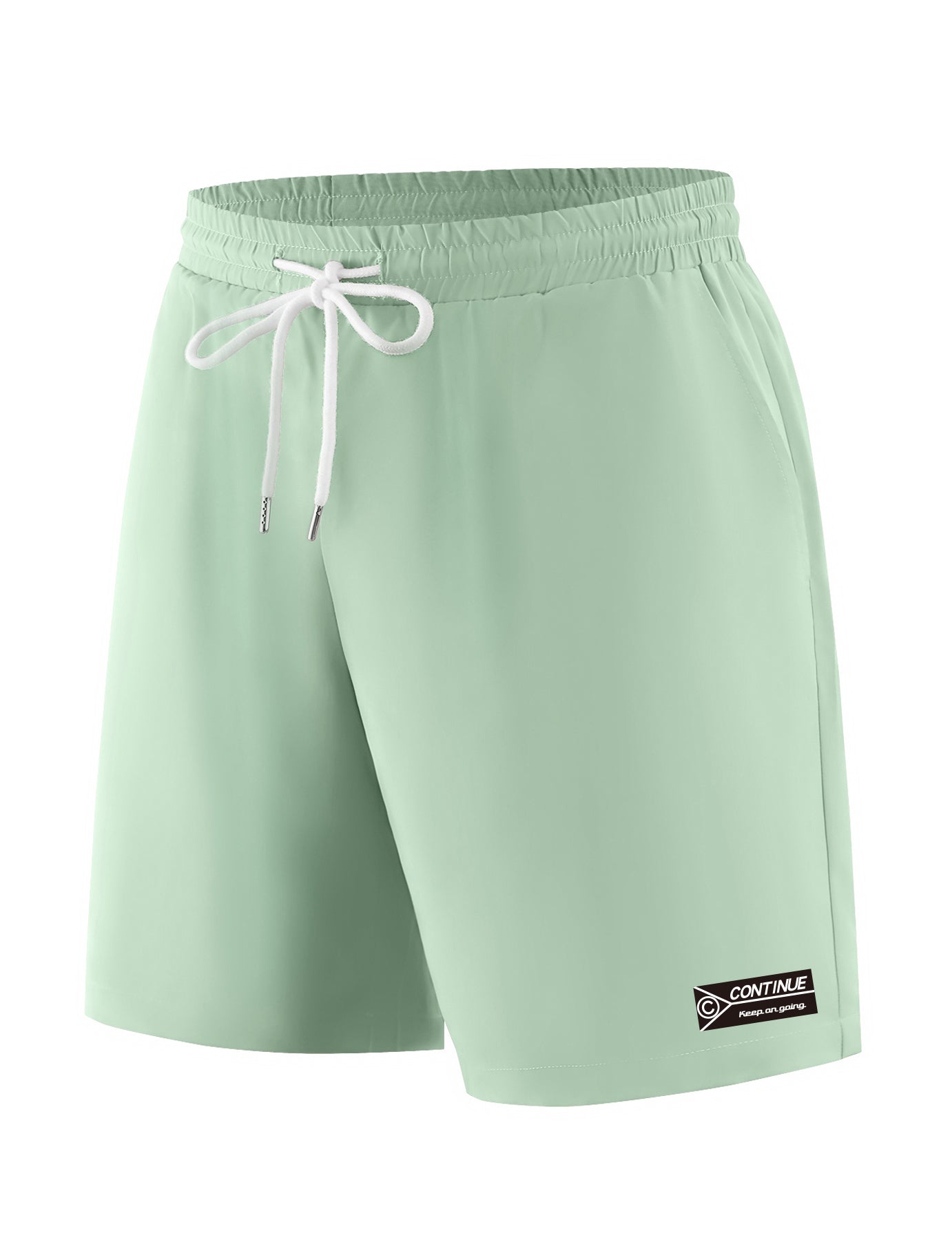 Men's Comfy Drawstring Waist Shorts for Summer