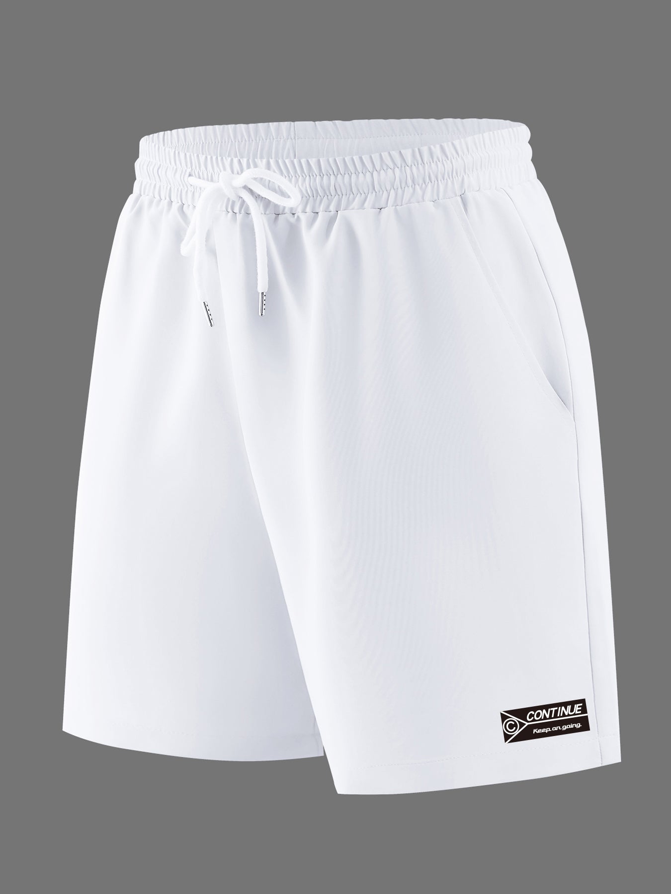 Men's Comfy Drawstring Waist Shorts for Summer