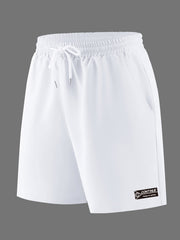 Men's Comfy Drawstring Waist Shorts for Summer
