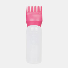 120ml Hair Dye Squeeze Bottle with Comb Applicator