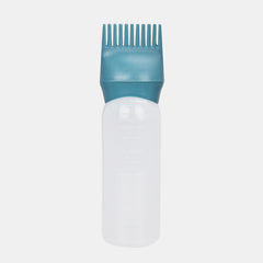 120ml Hair Dye Squeeze Bottle with Comb Applicator