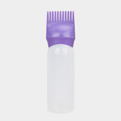 120ml Hair Dye Squeeze Bottle with Comb Applicator