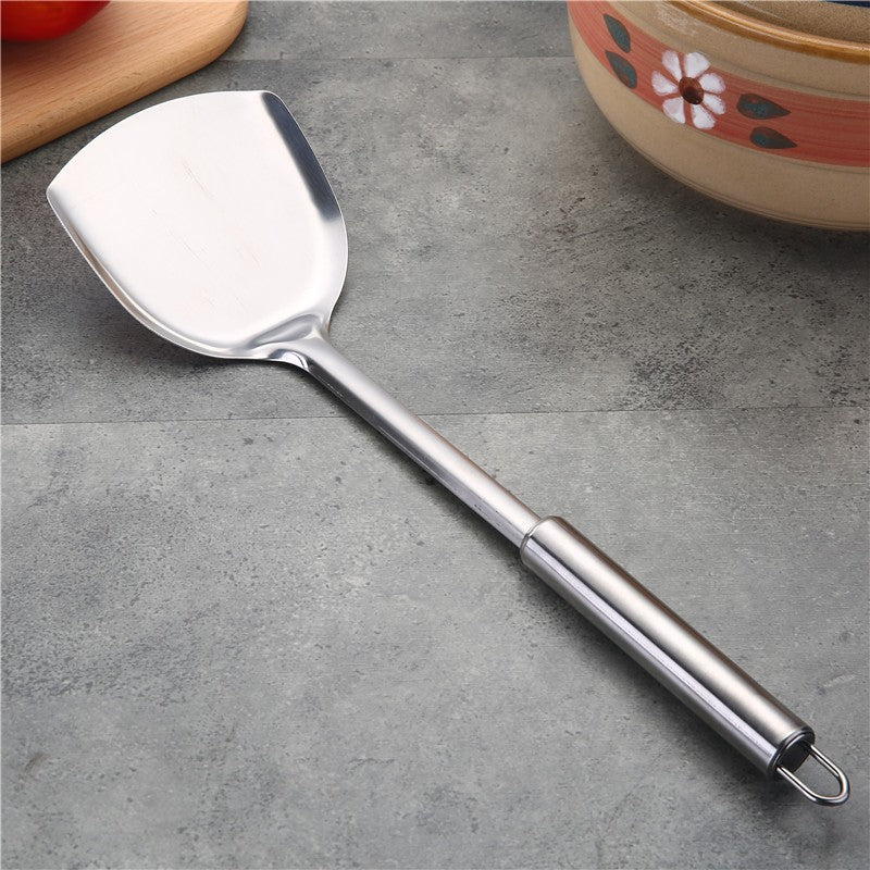 Stainless Steel Non-stick Spatula Long Handle Turner