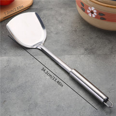 Stainless Steel Non-stick Spatula Long Handle Turner