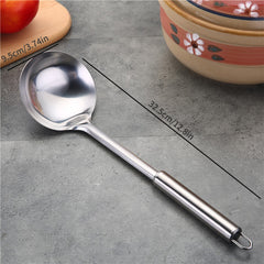 Stainless Steel Non-stick Spatula Long Handle Turner