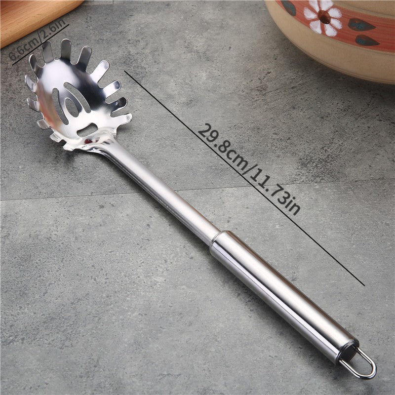 Stainless Steel Non-stick Spatula Long Handle Turner