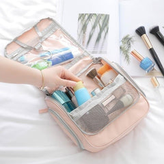 Large Hanging Toiletry Bag Waterproof Travel Cosmetic Bathroom Storage