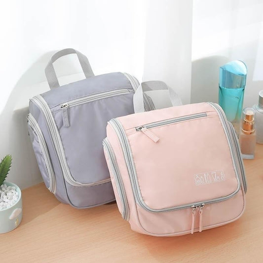Large Hanging Toiletry Bag Waterproof Travel Cosmetic Bathroom Storage