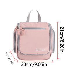 Large Hanging Toiletry Bag Waterproof Travel Cosmetic Bathroom Storage