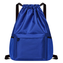 Waterproof Drawstring Backpack Lightweight Sports Gym Shoulder Bag