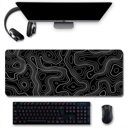 Large Gaming Desk Pad + Mouse Pad for E-sports