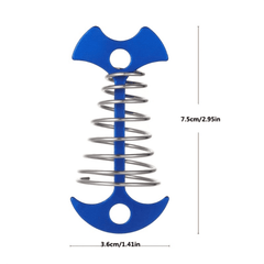 Adjustable Deck Anchor Pegs for Canopy and Tent Fixing