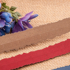 1pc Ruler Metal Cutting Die Stencil for Card Making DIY Scrapbooking