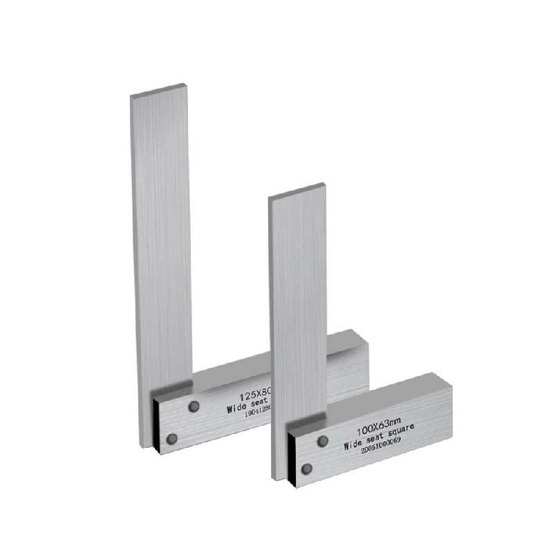 Steel Hardened Angle Ruler 90 Right Angle Set for Machinists