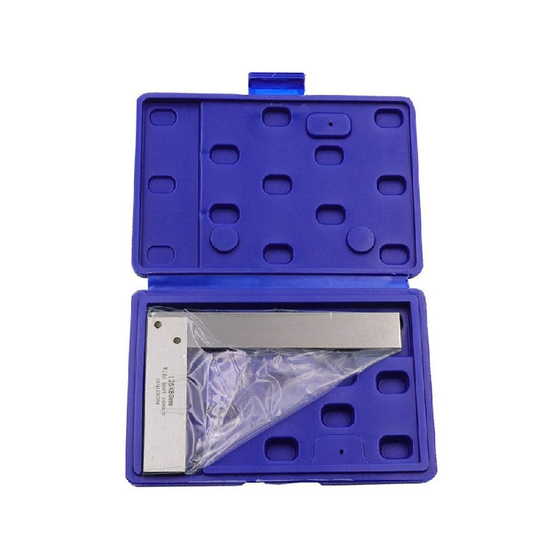 Steel Hardened Angle Ruler 90 Right Angle Set for Machinists